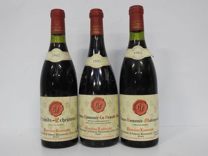 1 B GRANDS-ECHEZEAUX (Grand Cru) 1985 Domaine...