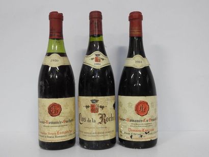 1 B VOSNE-ROMANEE-SUCHOTS (1° Cru) 1980 Domaine...