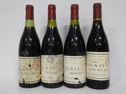 1 B VOLNAY CLOS DES DUCS (1° Cru) 1981 Marquis...