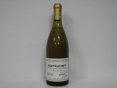 1 B MONTRACHET (Grand Cru) 2001 Domaine de...