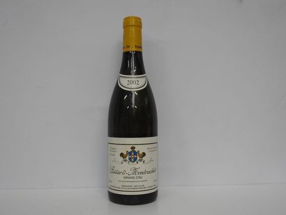 1 B BÂTARD-MONTRACHET (Grand Cru) 2002 Domaine...