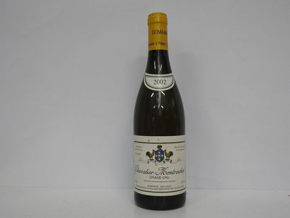 1 B CHEVALIER-MONTRACHET (Grand Cru) 2002...