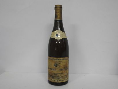 1 B CHEVALIER-MONTRACHET (Grand Cru) 1998...