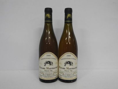 2 B BÂTARD-MONTRACHET (Grand Cru) 2000 Morey-Coffinet...