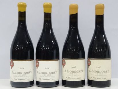 2 B CÔTE-RÔTIE LA MORDOREE 2006 Chapoutier...