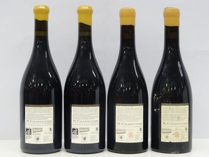 2 B CÔTE-RÔTIE LA MORDOREE 2006 Chapoutier...