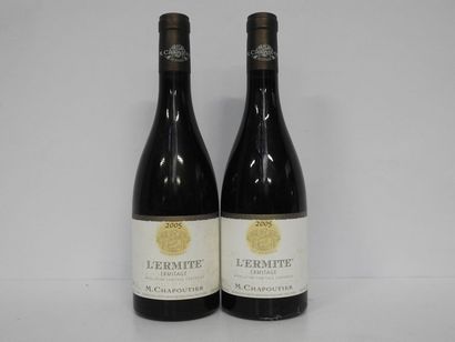 2 B ERMITAGE L'ERMITE 2005 Chapoutier (1...