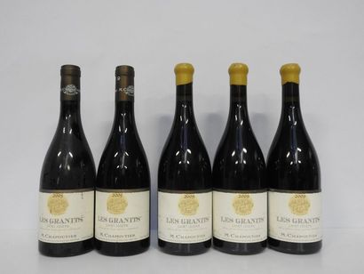 2 B SAINT-JOSEPH LES GRANITS 2005 Chapoutier...