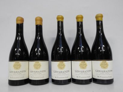2 B SAINT-JOSEPH LES GRANITS 2006 Chapoutier...