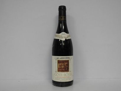 1 B CÔTE-RÔTIE LA LANDONNE 1985 Guigal (étiquette...