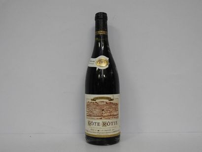 1 B CÔTE-RÔTIE LA MOULINE 1985 Guigal (étiquette...