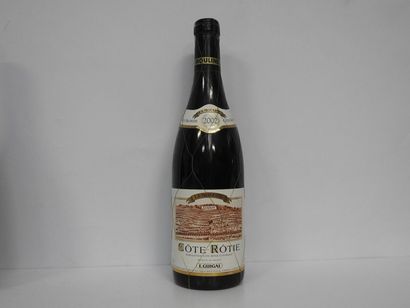 1 B CÔTE-RÔTIE LA MOULINE 2002 Guigal