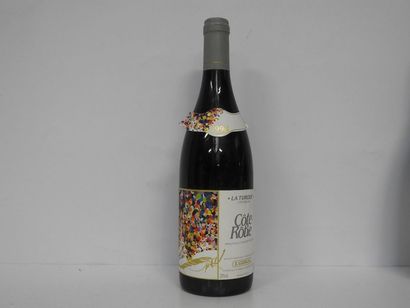 1 B CÔTE-RÔTIE LA TURQUE 1996 Guigal (étiquette...