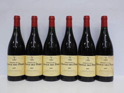 6 B VIN DE PAYS DE L'HERAULT Rouge 2007 La...