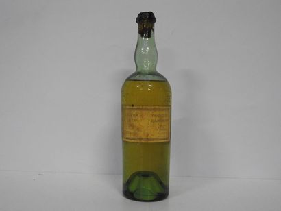 1 B CHARTREUSE JAUNE Période 1941-1951 Voiron...