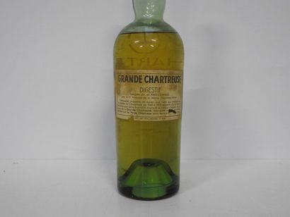 1 B CHARTREUSE JAUNE Période 1941-1951 Voiron...