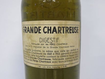1 B CHARTREUSE VERTE Période 1941-1951 Voiron...