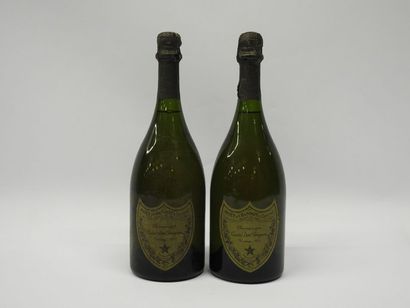 2 B CHAMPAGNE DOM PERIGNON 1973 Moët et Chandon...