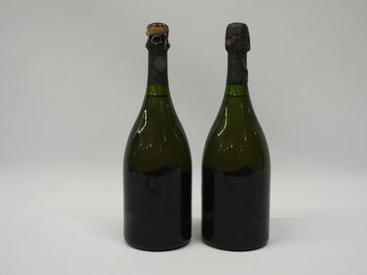 2 B CHAMPAGNE DOM PERIGNON 1973 Moët et Chandon...