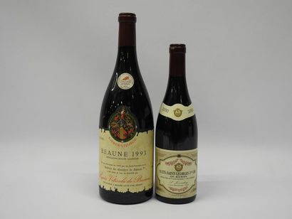 1 Mag BEAUNE Rouge 1993 Lycée Viticole de...
