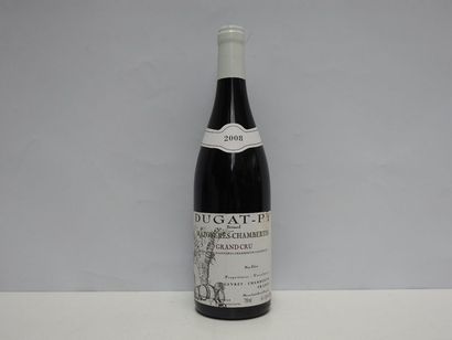 1 B MAZOYERES-CHAMBERTIN (Grand Cru) 2008...