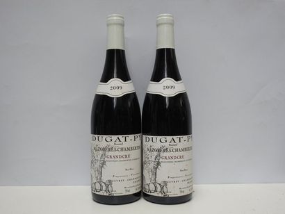2 B MAZOYERES-CHAMBERTIN (Grand Cru) 2009...