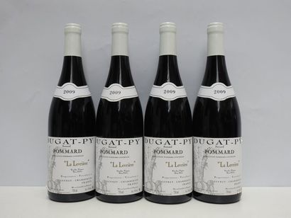 4 B POMMARD LA LEVRIERE 2009 Dugat-Py (2...