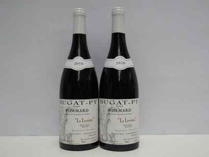 2 B POMMARD LA LEVRIERE 2010 Dugat-Py (1...