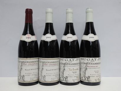 1 B GEVREY-CHAMBERTIN CHAMPEAUX (1° Cru)...