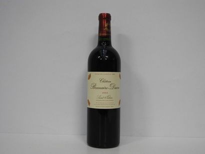 1 B CHÂTEAU BRANAIRE-DUCRU 2003 GCC4 Sai...