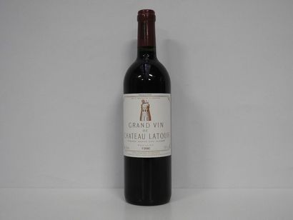1 B CHÂTEAU LATOUR 1996 GCC1 Pauillac