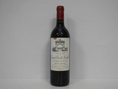 1 B CHÂTEAU LEOVILLE LAS CASES 1990 GCC2...
