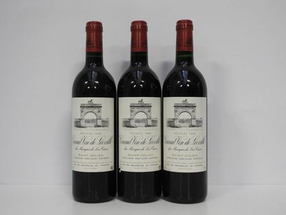 3 B CHÂTEAU LEOVILLE LAS CASES 1996 GCC2...