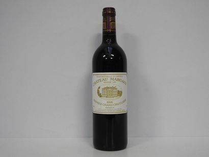 1 B CHÂTEAU MARGAUX 1996 GCC1 Margaux (étiquette...