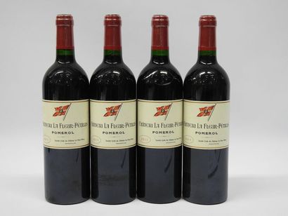 4 B CHÂTEAU LA FLEUR-PETRUS (Caisse Bois...
