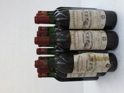 3 B CHÂTEAU LA COUSPAUDE 1989 Saint-Emilion...