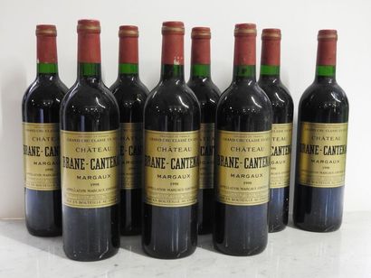 8 B CHÂTEAU BRANE CANTENAC (Caisse Bois de...