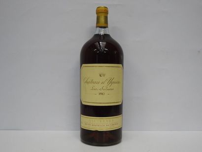 1 IMP CHÂTEAU D'YQUEM 1983 C1 Supérieur Sauternes...