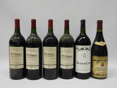 2 Mag CHÂTEAU DE TERREFORT-QUANCARD 1996...