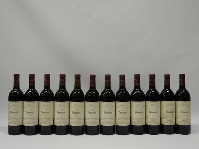 12 B MADIRAN VIEILLES VIGNES (Caisse Bois...
