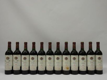 12 B MADIRAN CUVEE PRESTIGE (Caisse Bois...