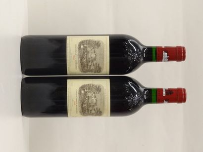 2 B CHÂTEAU LAFITE ROTHSCHILD 2000 GCC1 Pauillac...