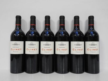 6 B CHÂTEAU CLINET 2012 Pomerol