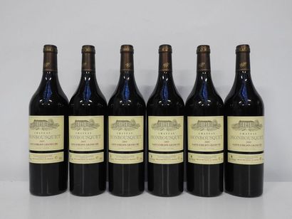 6 B CHÂTEAU MONBOUSQUET 2005 Saint-Emilion...