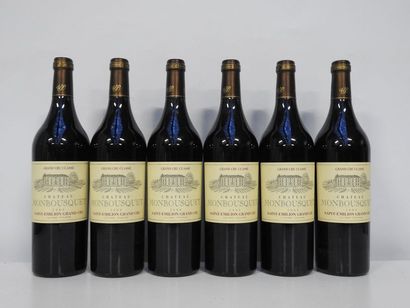 6 B CHÂTEAU MONBOUSQUET 2008 GCC Saint-E...