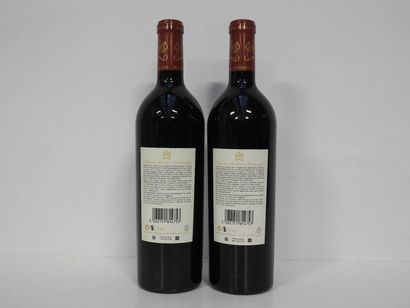 2 B CHÂTEAU MOUTON ROTHSCHILD 2005 GCC1 Pauillac...