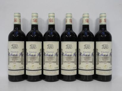 6 B CHÂTEAU ROLLAN DE BY 2009 Médoc
