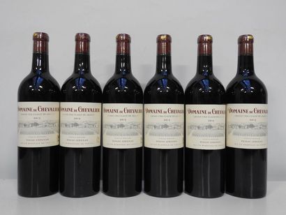 6 B DOMAINE DE CHEVALIER Rouge 2012 CC G...