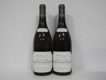 2 B CORTON-CHARLEMAGNE (Grand Cru) 2013 Méo-Camuzet...