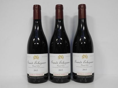 3 B GRANDS-ECHEZEAUX (Grand Cru) 2015 Georges...